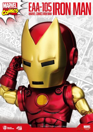 Marvel Comics Iron Man Egg Attack