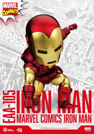 Marvel Comics Iron Man Egg Attack