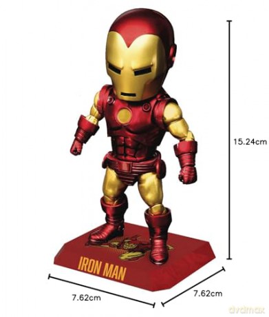 Marvel Comics Iron Man Egg Attack