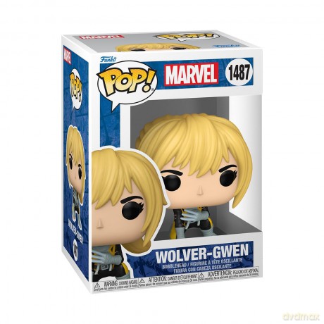 Marvel Comics Pop! Comic Books Vinyl Figur Gwenver