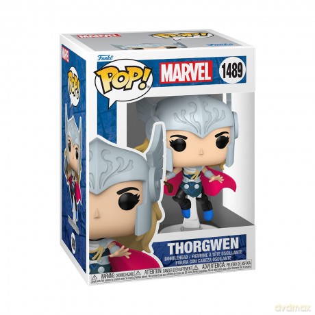 Marvel Comics Pop! Comic Books Vinyl Figur Thorgwe
