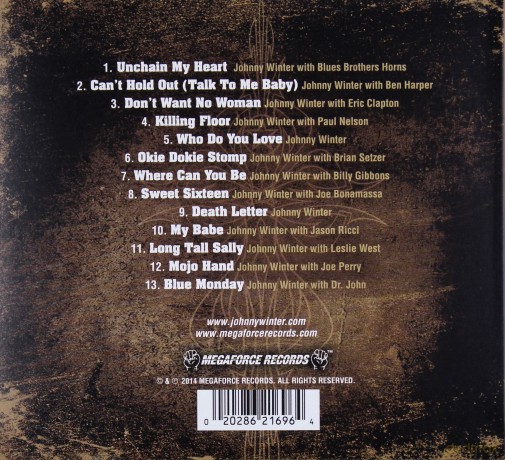 Johnny Winter: Step Back [CD]
