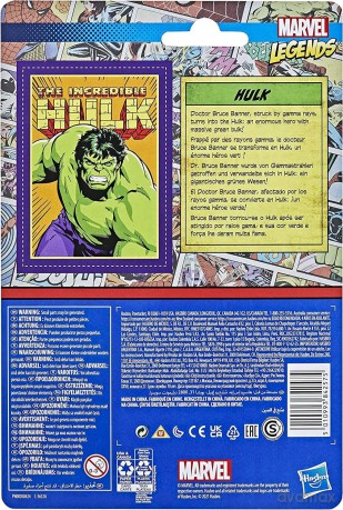Marvel Legends Hulk