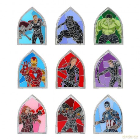 Marvel Loungefly Ansteck-Pins Blind Box Sortiment