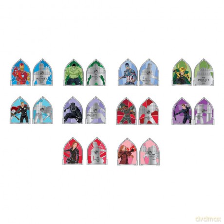 Marvel Loungefly Ansteck-Pins Blind Box Sortiment
