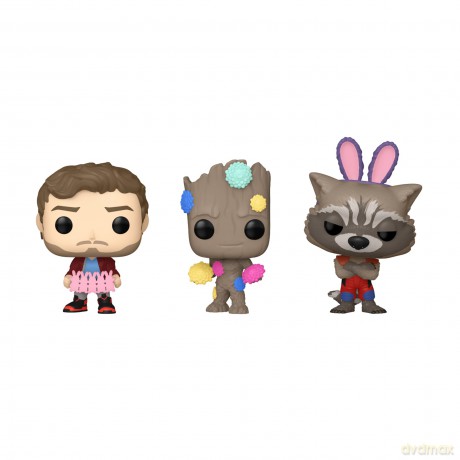 Marvel Pocket Pop! Vinyl Figuren 3er-Pack Gotg 4 C