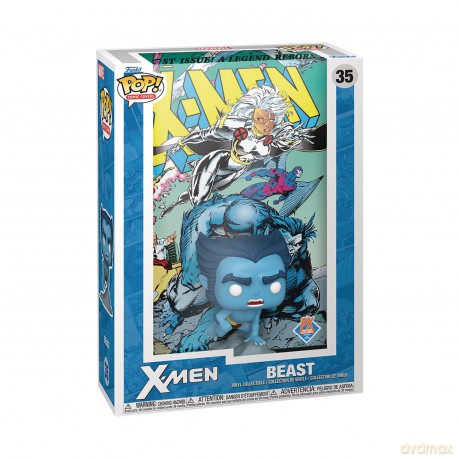 Marvel Pop! Comic Cover Vinyl Figur X-Men #1(Beast