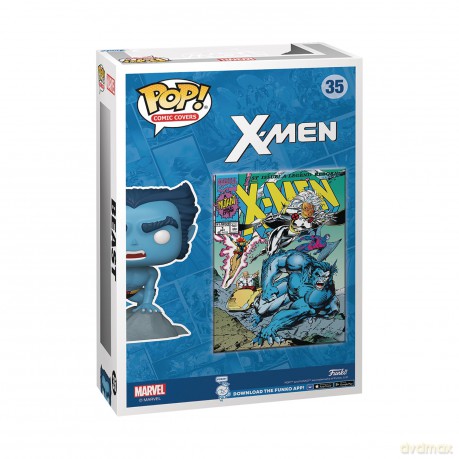 Marvel Pop! Comic Cover Vinyl Figur X-Men #1(Beast