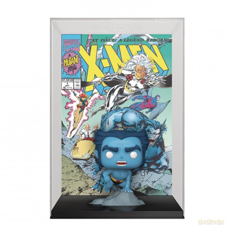 Marvel Pop! Comic Cover Vinyl Figur X-Men #1(Beast