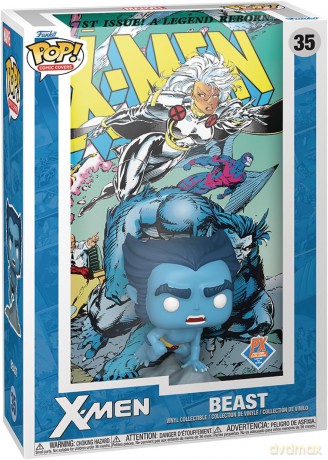 Marvel Pop! Comic Cover Vinyl Figur X-Men #1(Beast