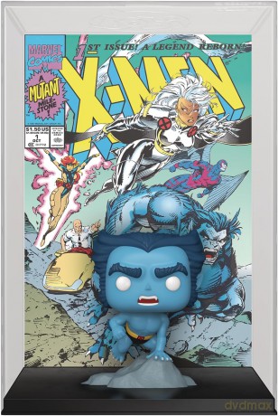 Marvel Pop! Comic Cover Vinyl Figur X-Men #1(Beast