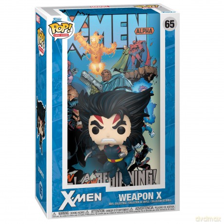 Marvel Pop! Comic Cover Vinyl Figur X-Men: Aoa 9 C