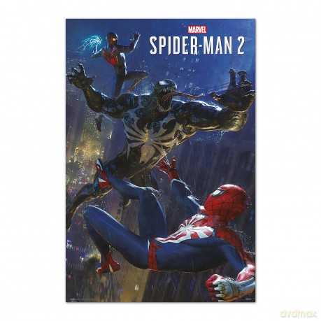 Marvel Spider-Man 2 Poster