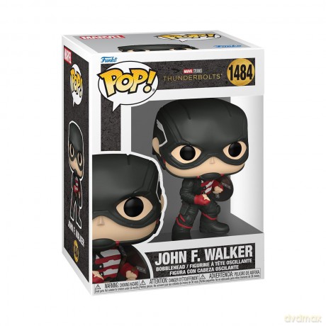 Marvel Thunderbolts Pop! Vinyl Figur John F. Walke