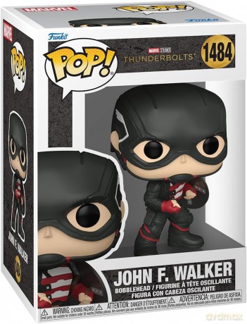Marvel Thunderbolts Pop! Vinyl Figur John F. Walke