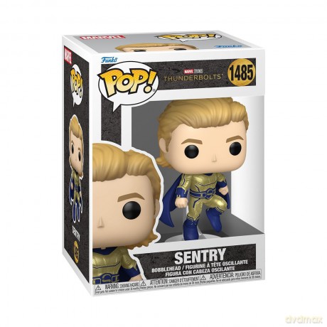 Marvel Thunderbolts Pop! Vinyl Figur Sentry 9 Cm