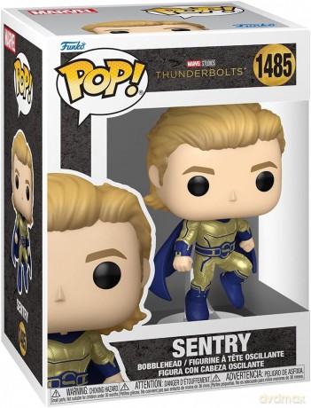 Marvel Thunderbolts Pop! Vinyl Figur Sentry 9 Cm