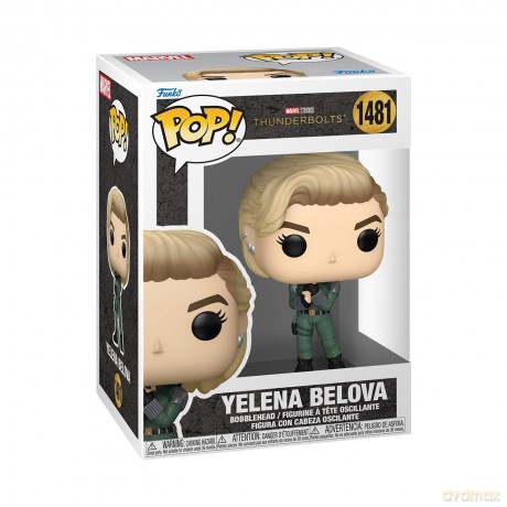 Marvel Thunderbolts Pop! Vinyl Figur Yelena Belova