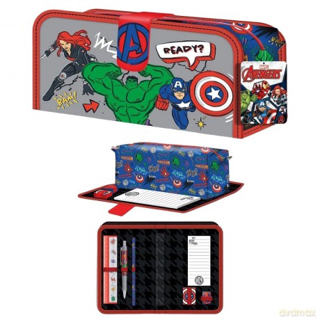 Marvel: Avengers (Hero Club) Filled Pencil Case