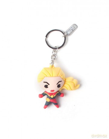 Marvel: Captain Marvel Kawaii 3d Multicolor (Brelok)