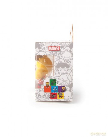 Marvel: Captain Marvel Kawaii 3d Multicolor (Brelok)