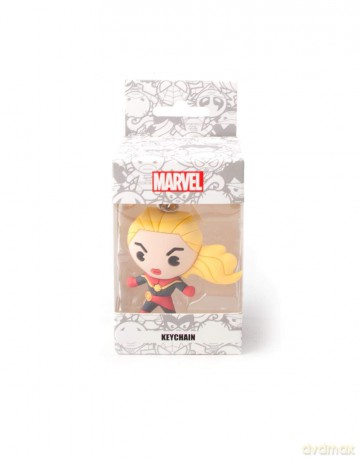 Marvel: Captain Marvel Kawaii 3d Multicolor (Brelok)