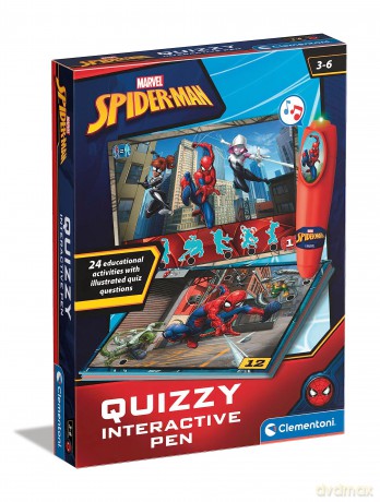 Marvel: Clementoni - Penna Basic - Spiderman (Made In Italy) (5+)