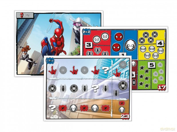 Marvel: Clementoni - Penna Basic - Spiderman (Made In Italy) (5+)