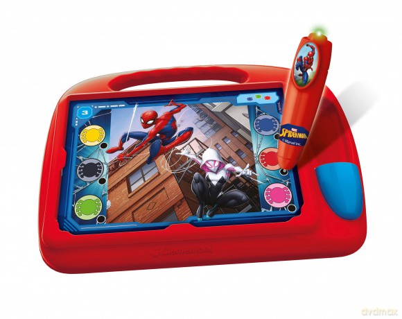 Marvel: Clementoni - Travel Quiz - Spiderman (Made In Italy) (5+)