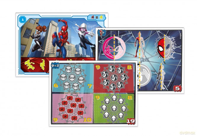 Marvel: Clementoni - Travel Quiz - Spiderman (Made In Italy) (5+)