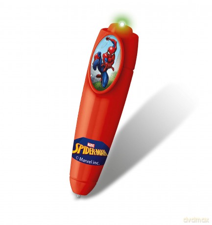 Marvel: Clementoni - Travel Quiz - Spiderman (Made In Italy) (5+)