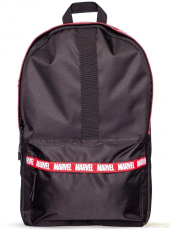 Marvel: Difuzed - Basic Backpack Generic Logo Black (Zaino)