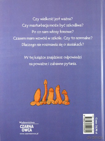 Wielka księga cipek/Wielka księga siusiaków - Dan Hasjer, Gunilla Kvarnström, Dan Hojer [2xKSIĄŻKA]