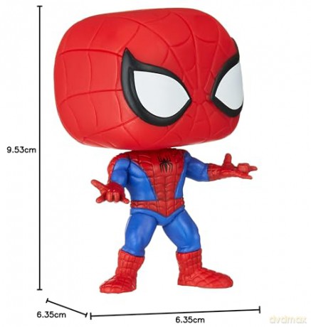 Marvel: Funko Pop! - Animated Spiderman - Spiderman (Vinyl Figure 956)