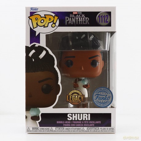 Marvel: Funko Pop! - Black Panther Legacy - Shuri
