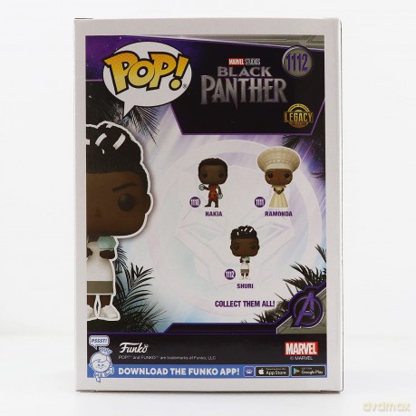 Marvel: Funko Pop! - Black Panther Legacy - Shuri