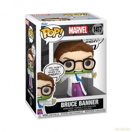 Marvel: Funko Pop! - Bruce Banner (Don'T Make Me Angry)