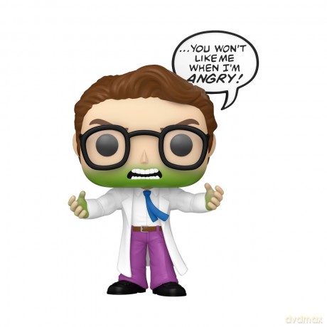 Marvel: Funko Pop! - Bruce Banner (Don'T Make Me Angry)