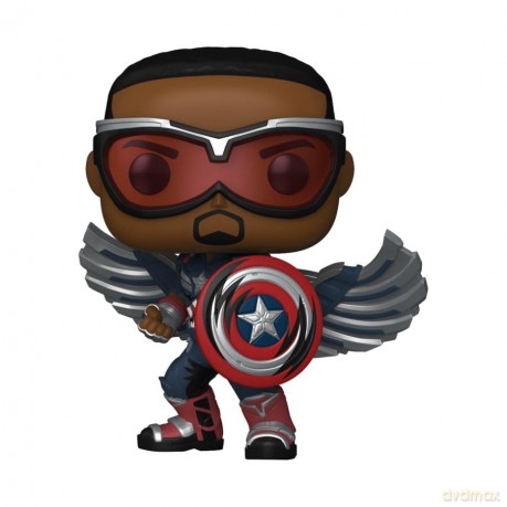 Marvel: Funko Pop! - Captain America - Brave New World 01 - Retro Comic Deco
