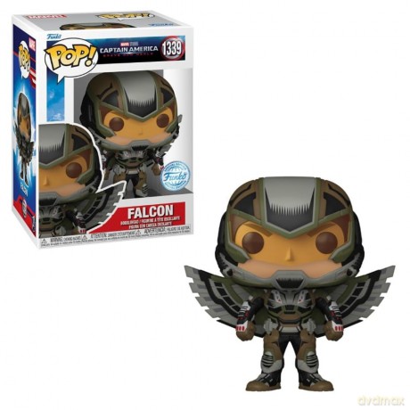 Marvel: Funko Pop! - Captain America - Brave New World 03 - Retro Comic Deco