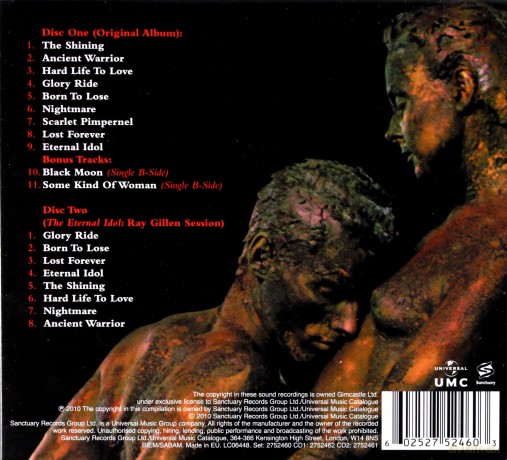 Black Sabbath: The Eternal Idol (Deluxe) [2CD]