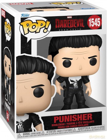 Marvel: Funko Pop! - Daredevil Born Again - Punisher