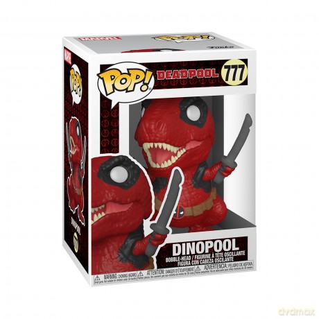 Marvel: Funko Pop! - Deadpool - Dinopool (Vinyl Figure 777)