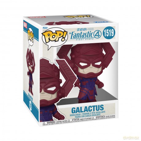 Marvel: Funko Pop! - Fantastic Four - Galactus (Vinyl Figure 1519)