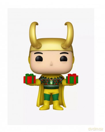 Marvel: Funko Pop! - Holiday- Loki With Sweater
