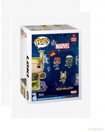 Marvel: Funko Pop! - Holiday- Loki With Sweater