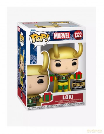 Marvel: Funko Pop! - Holiday- Loki With Sweater