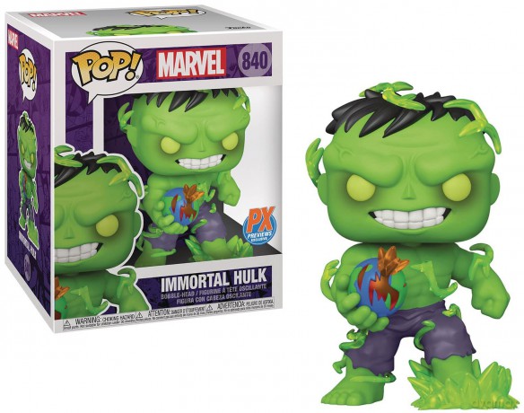 Marvel: Funko Pop! - Immortal Hulk (Vinyl Figure 840)