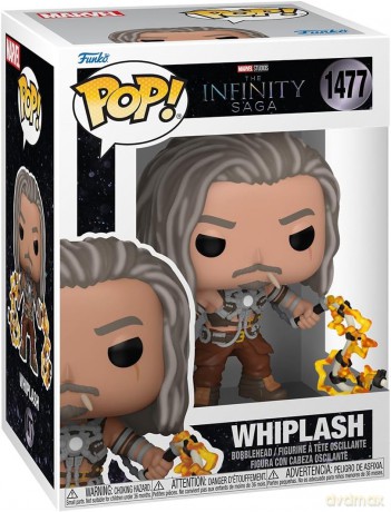 Marvel: Funko Pop! - Infinity Saga - Whiplash (Vinyl Figure 1477)