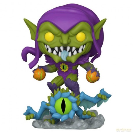 Marvel: Funko Pop! - Monster Hunters - Green Goblin (Glow In The Dark) (Vinyl Figure 991)